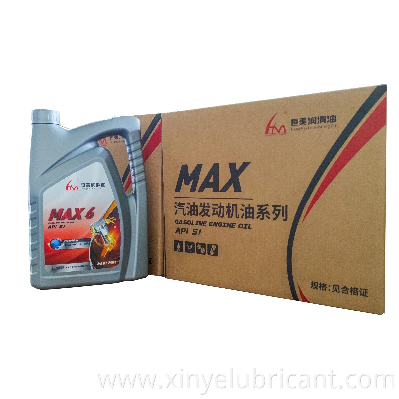 High Quality 15w 40 Gasoline Engine Oil 4 Liter Good Price4